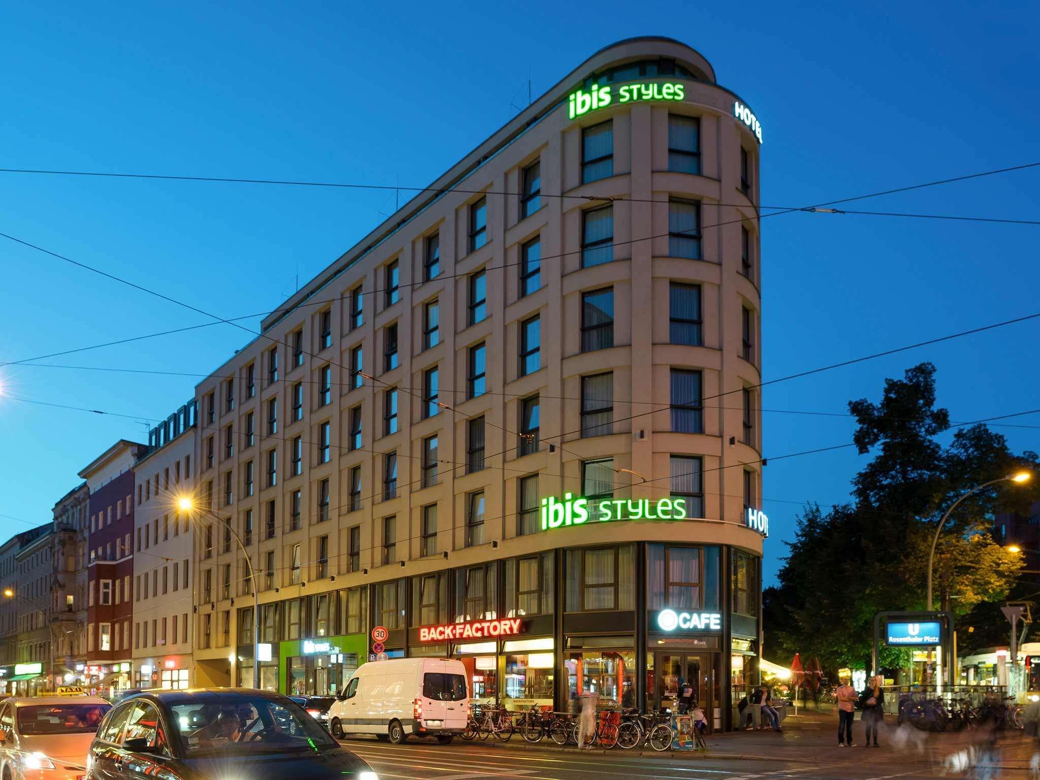 Ibis Styles Hotel Berlin Mitte Екстериор снимка