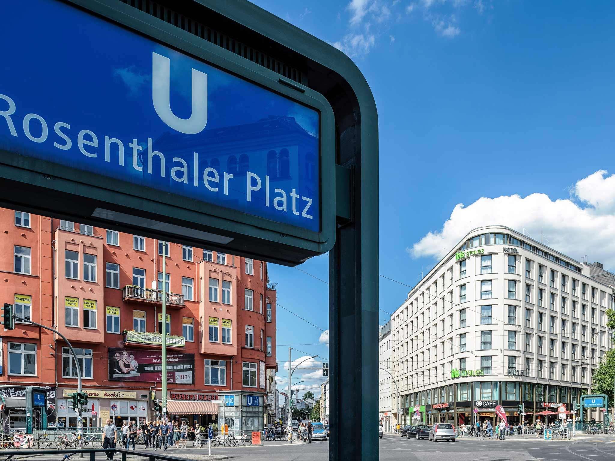 Ibis Styles Hotel Berlin Mitte Екстериор снимка