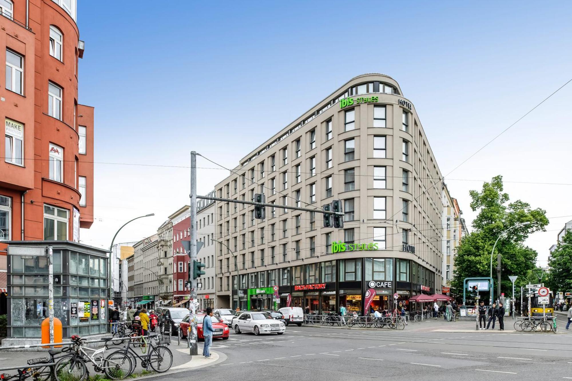 Ibis Styles Hotel Berlin Mitte Екстериор снимка