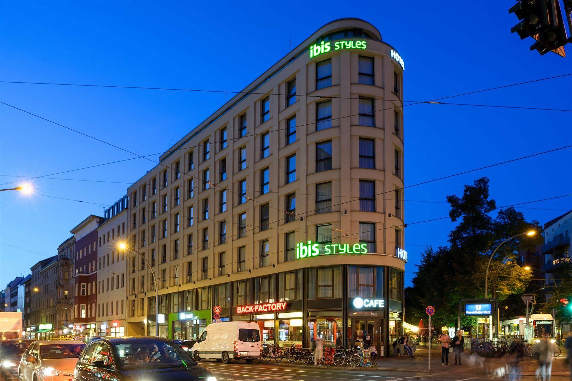 Ibis Styles Hotel Berlin Mitte Екстериор снимка