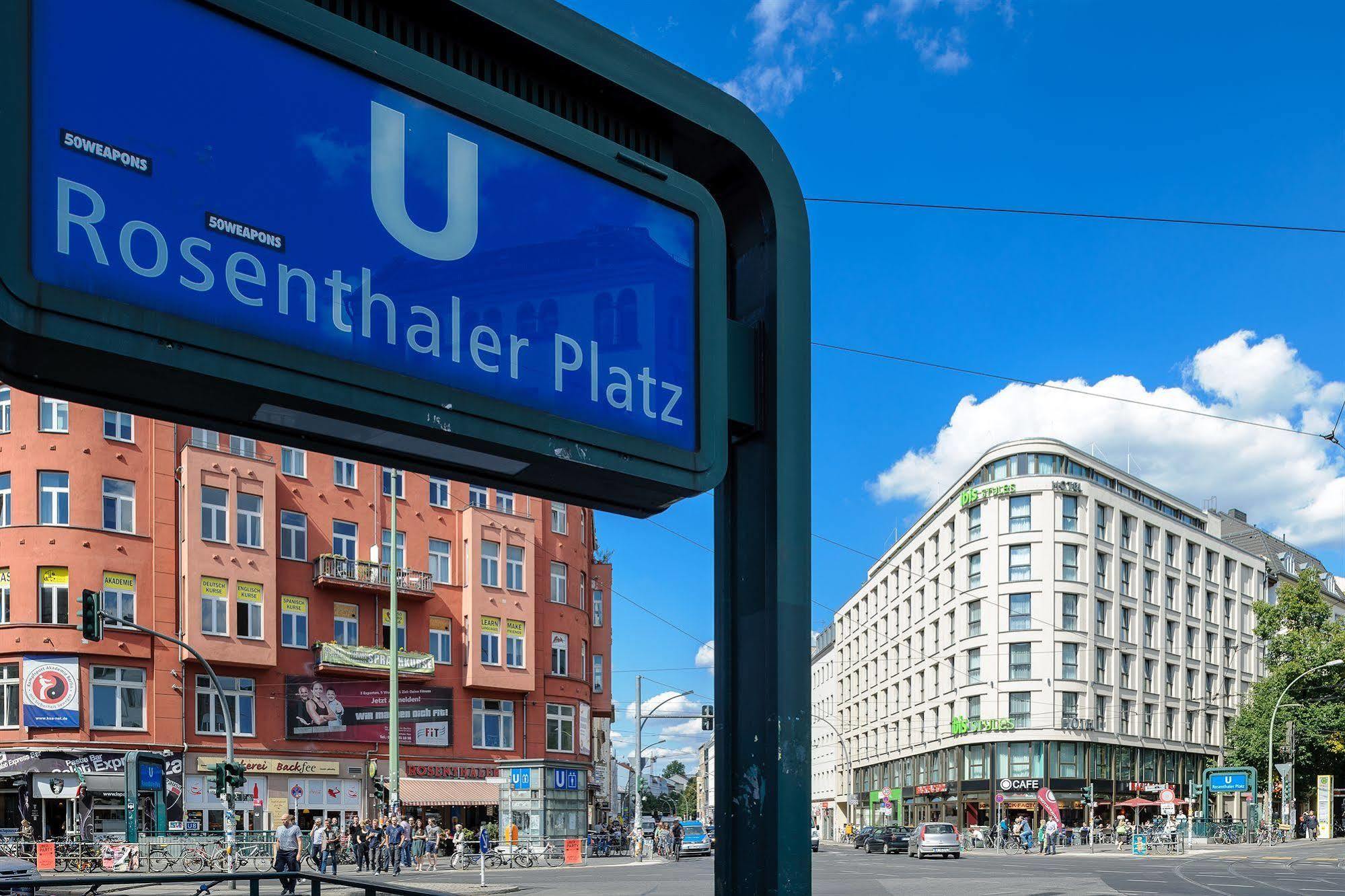 Ibis Styles Hotel Berlin Mitte Екстериор снимка